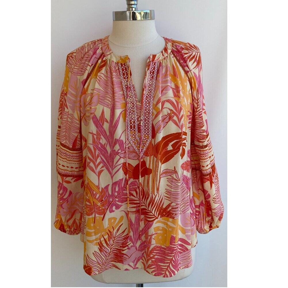 Haute Hippie Oversize Tunic Top - XS